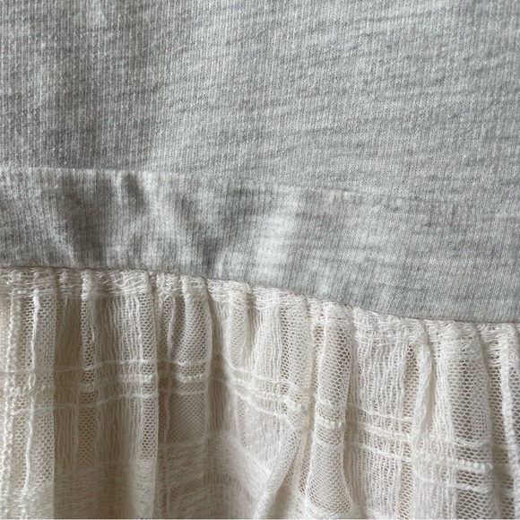 Anthropologie Everleigh Cream Cotton Summer Dress size S - Picture 4 of 8